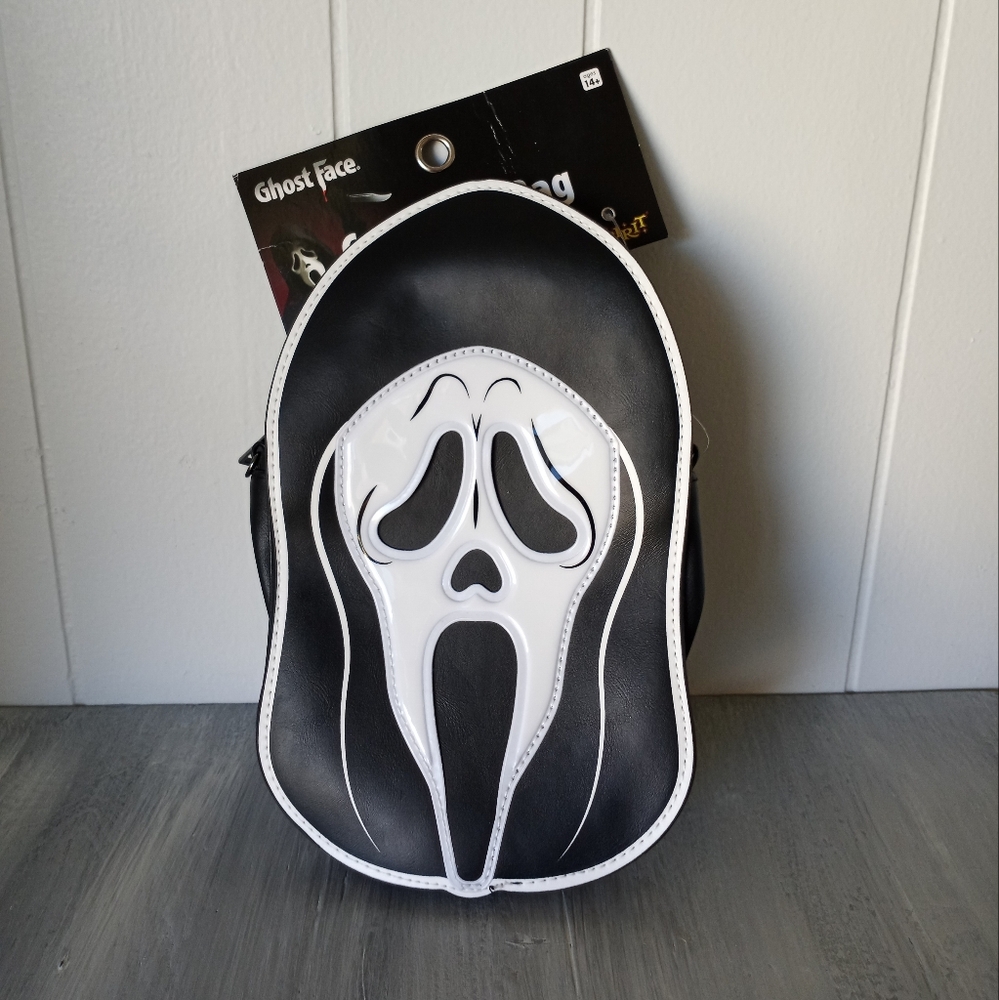 Ghost Face Crossbody Bag New